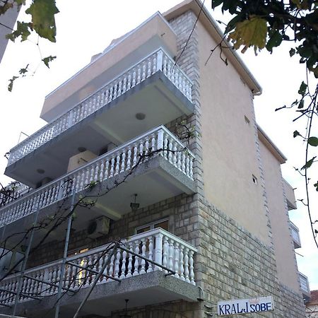Villa Kralj Будва Экстерьер фото