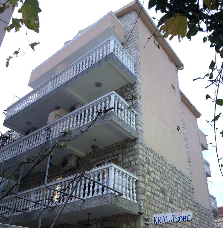 Villa Kralj Будва Экстерьер фото